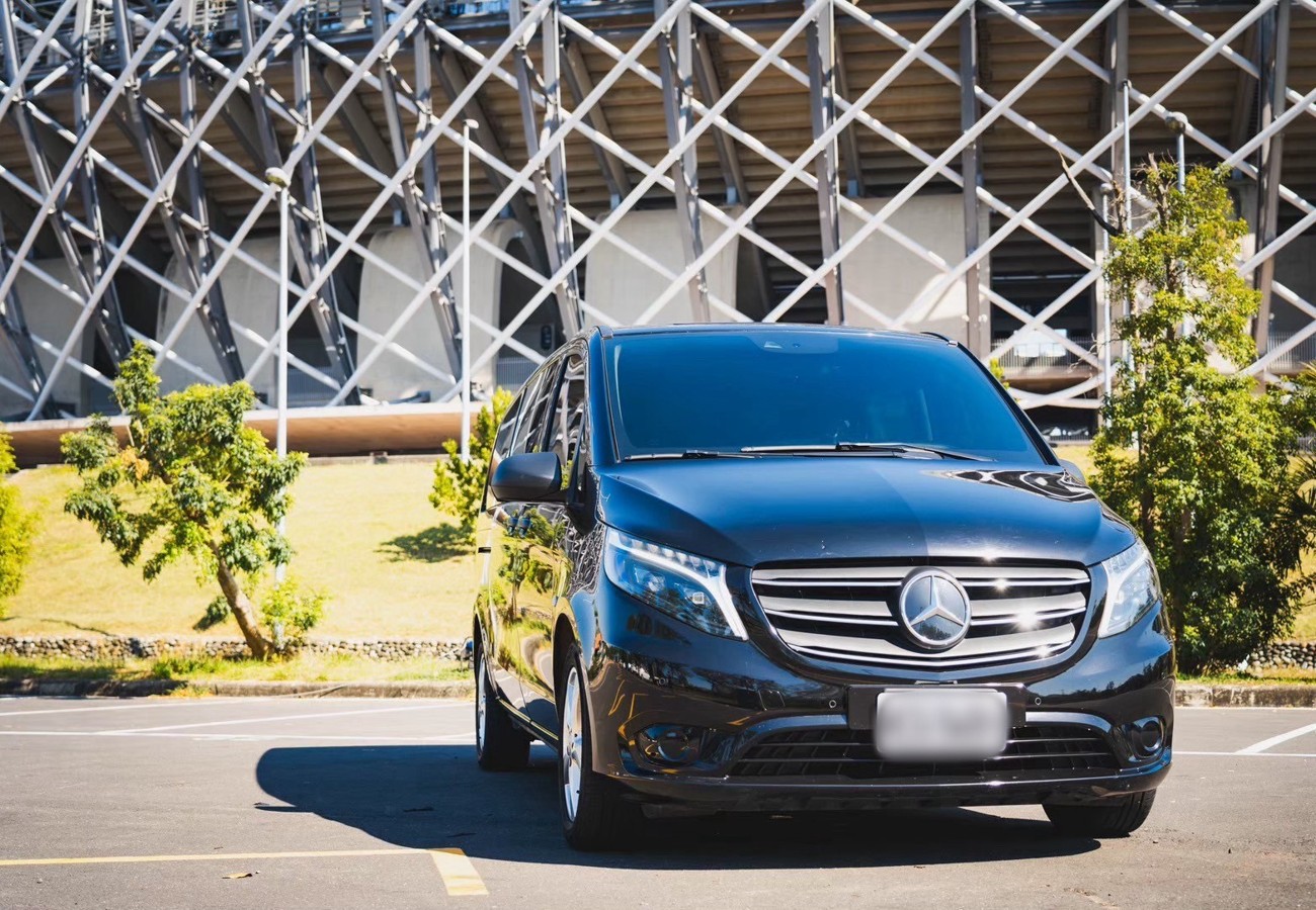 賓士九人座車圖片1