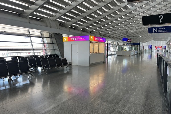 入境後尋找兆豐銀行圖片