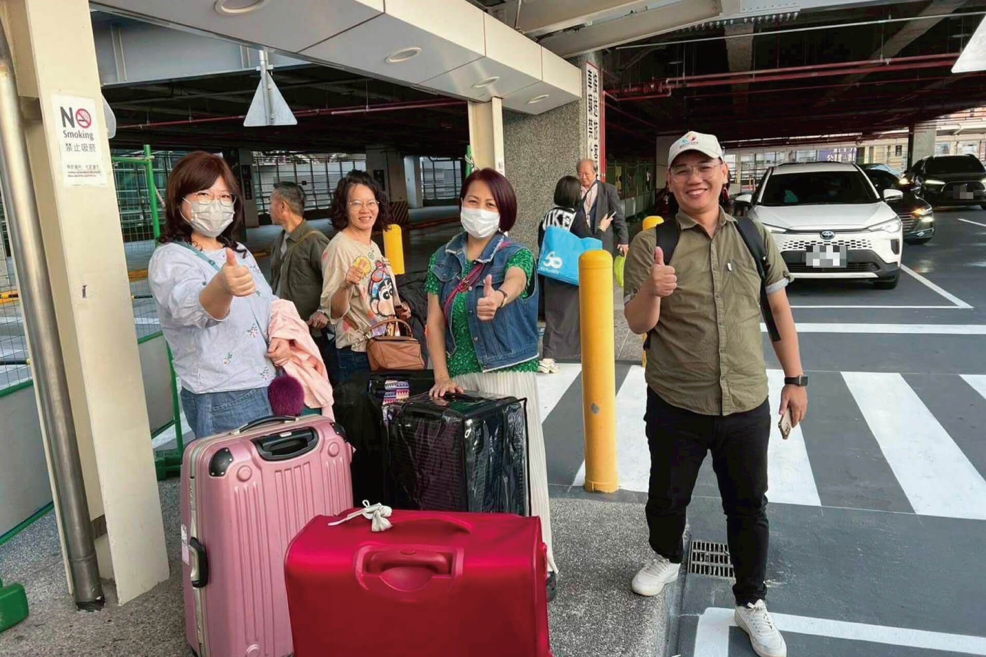 不是到高鐵站才叫接送｜從高雄各地把朋友一個個接齊，這趟旅程才真的開始圖片